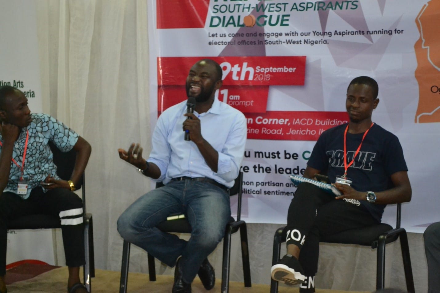 YoungCare Initiative community advocacy session